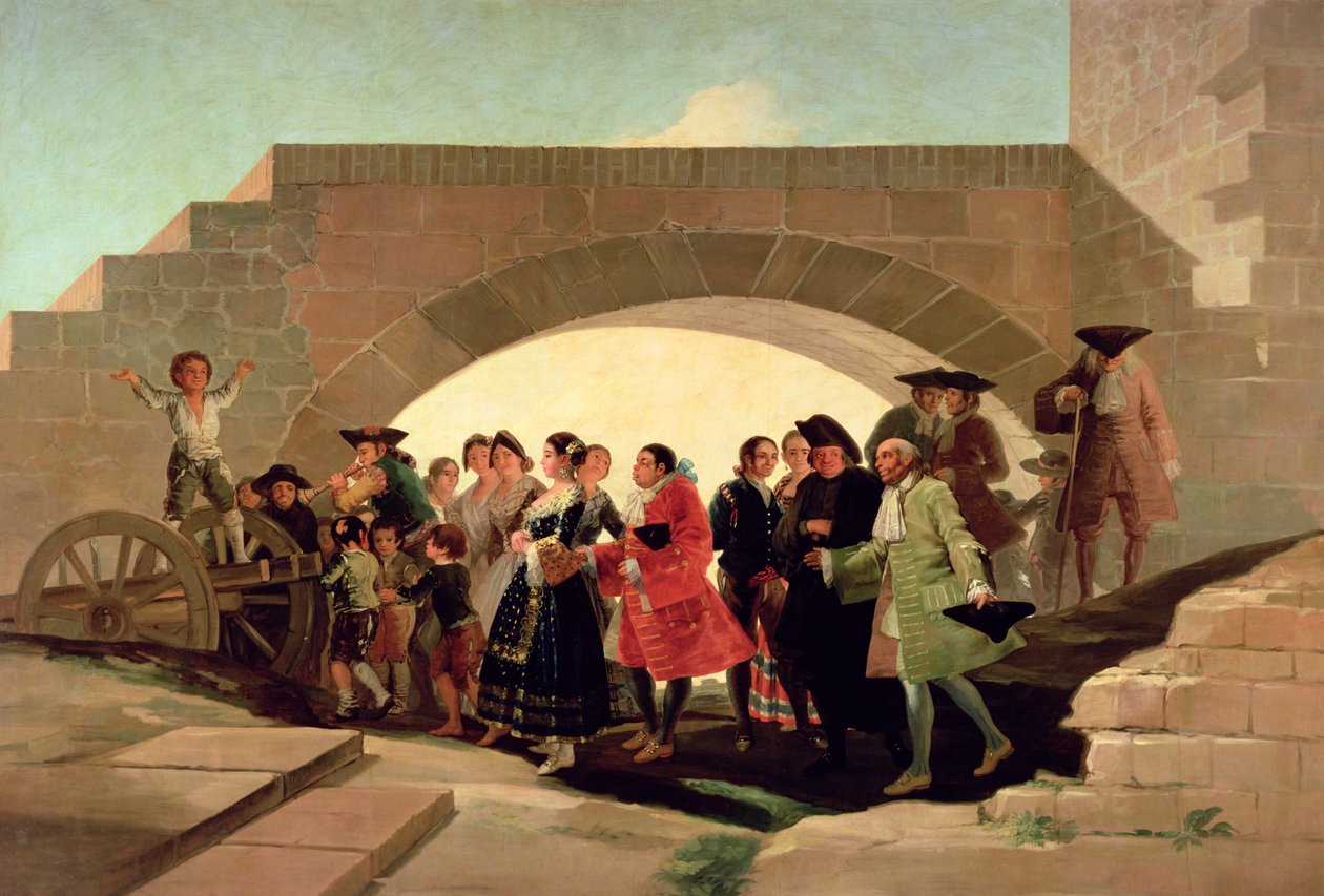 Düğün, 1791-92 by Francisco de Goya