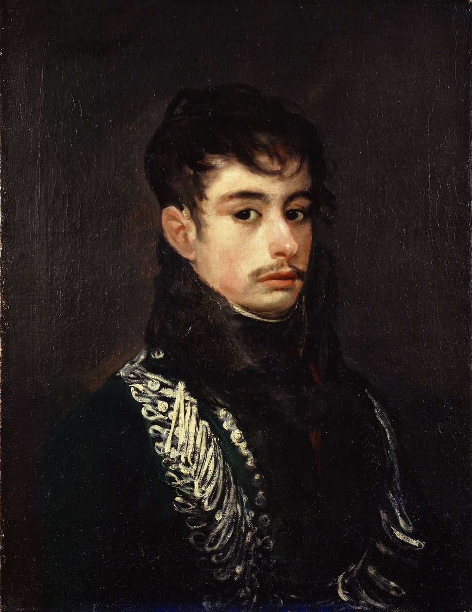 Subay by Francisco de Goya