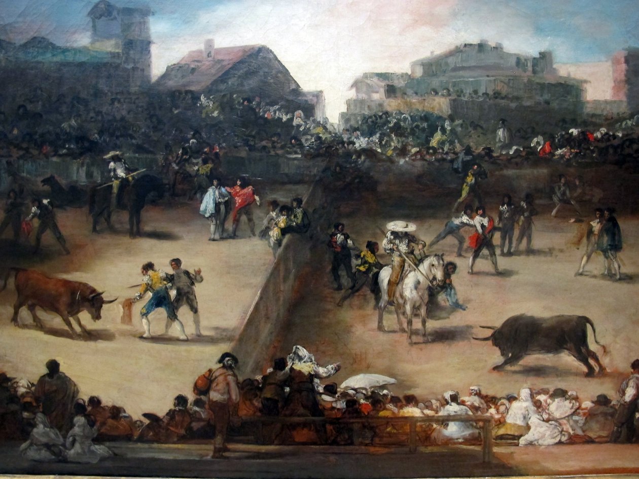 Bilinmeyen by Francisco de Goya