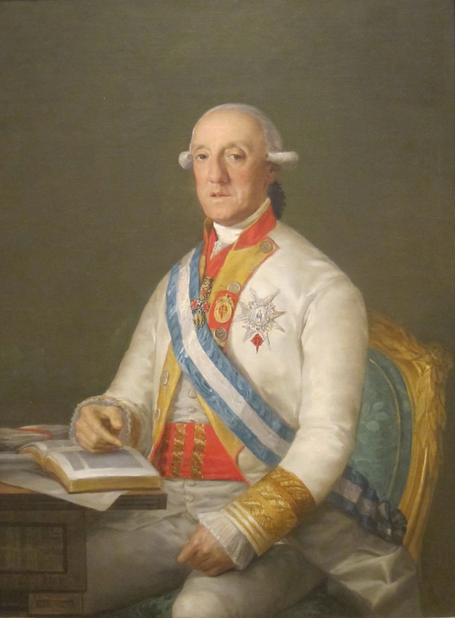 Vicente Maria de Vera de Aragon by Francisco de Goya