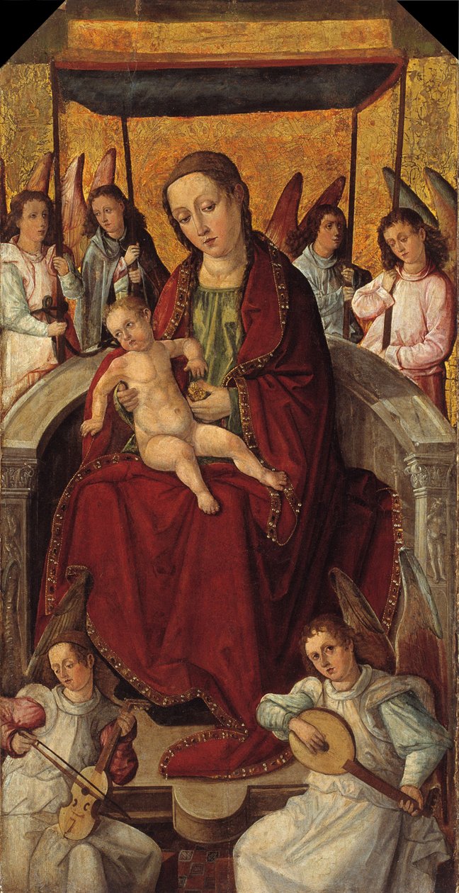 bakire by Francisco de Osona