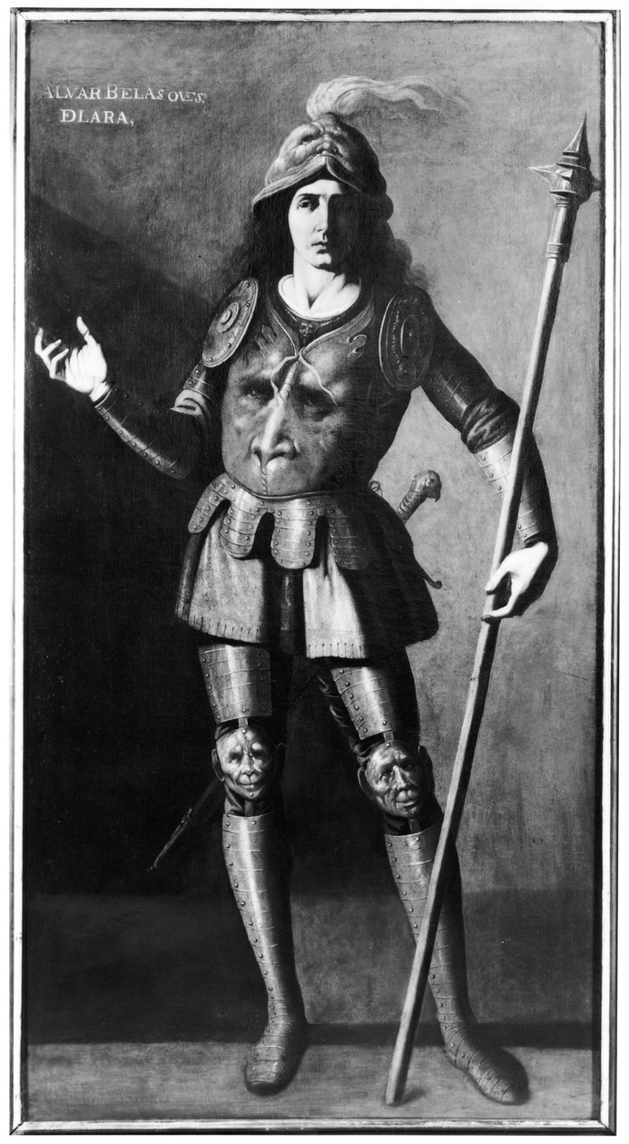 Alvar Velazquez de Lara, c.1635-40 by Francisco de Zurbaran