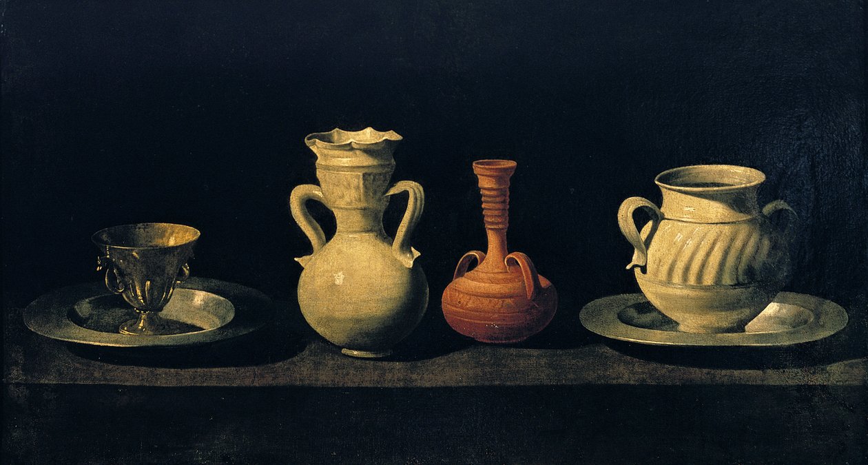 Natürmort by Francisco de Zurbaran
