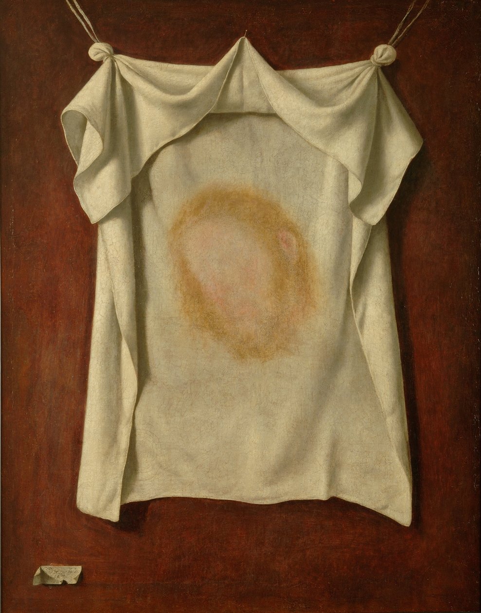 Kutsal Yüz by Francisco de Zurbaran