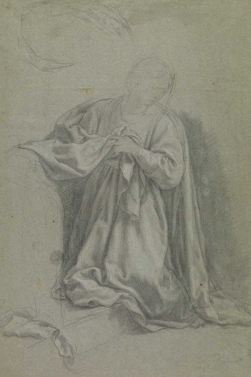 Bakire Müjde by Francisco Bayeu y Subias
