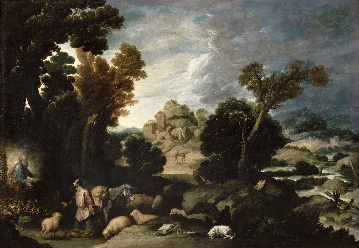Yanan Çalı, c.1635 by Francisco Collantes