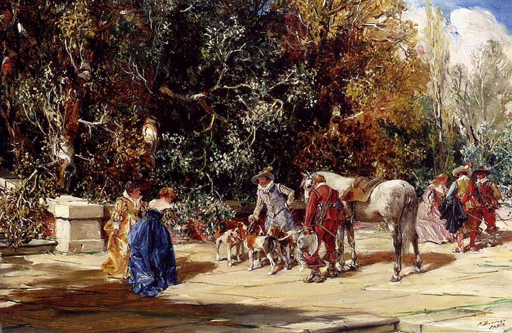 Avcılar by Francisco Domingo Marqués