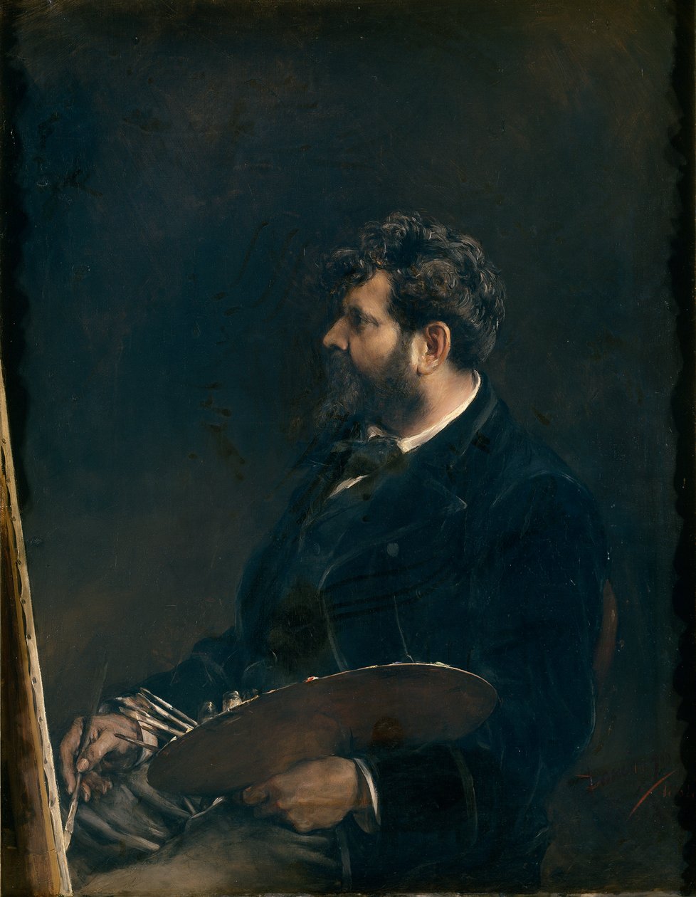 otoportre by Francisco Domingo Marqués