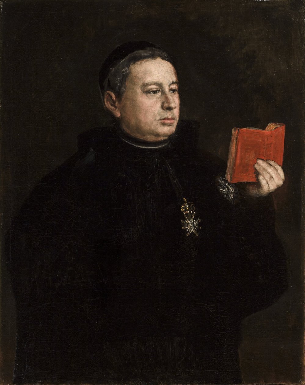 Canon Jose Duaso ve Latre by Francisco de Goya