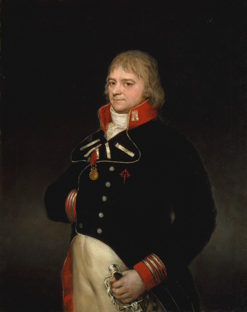 Ignacio Garcini ve Queralt by Francisco de Goya