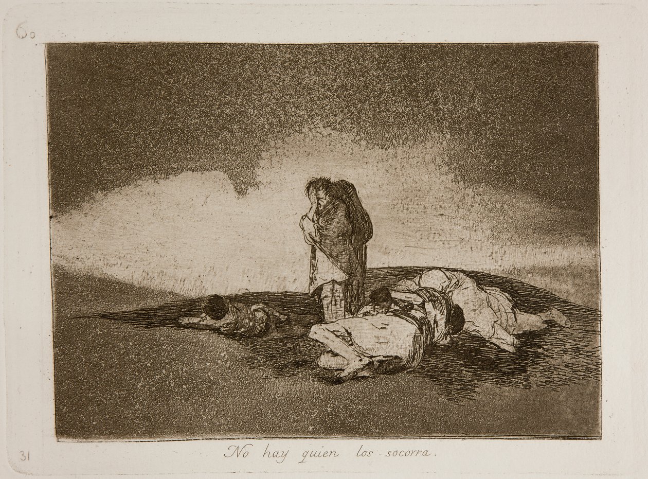 Savaşın felaketleri by Francisco de Goya