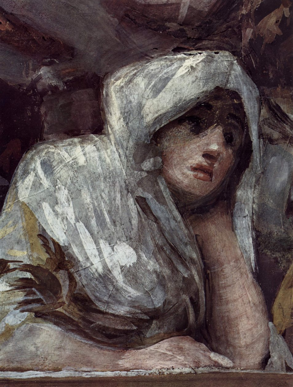 San Antonio de la Florida fresk by Francisco de Goya