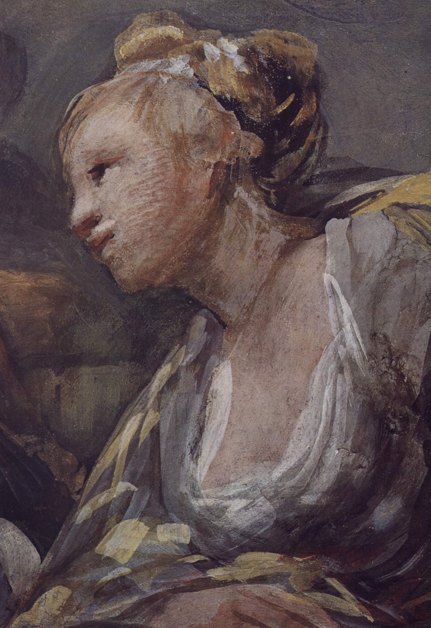 Padovalı Aziz Anthony efsanesinden bir sahne by Francisco de Goya
