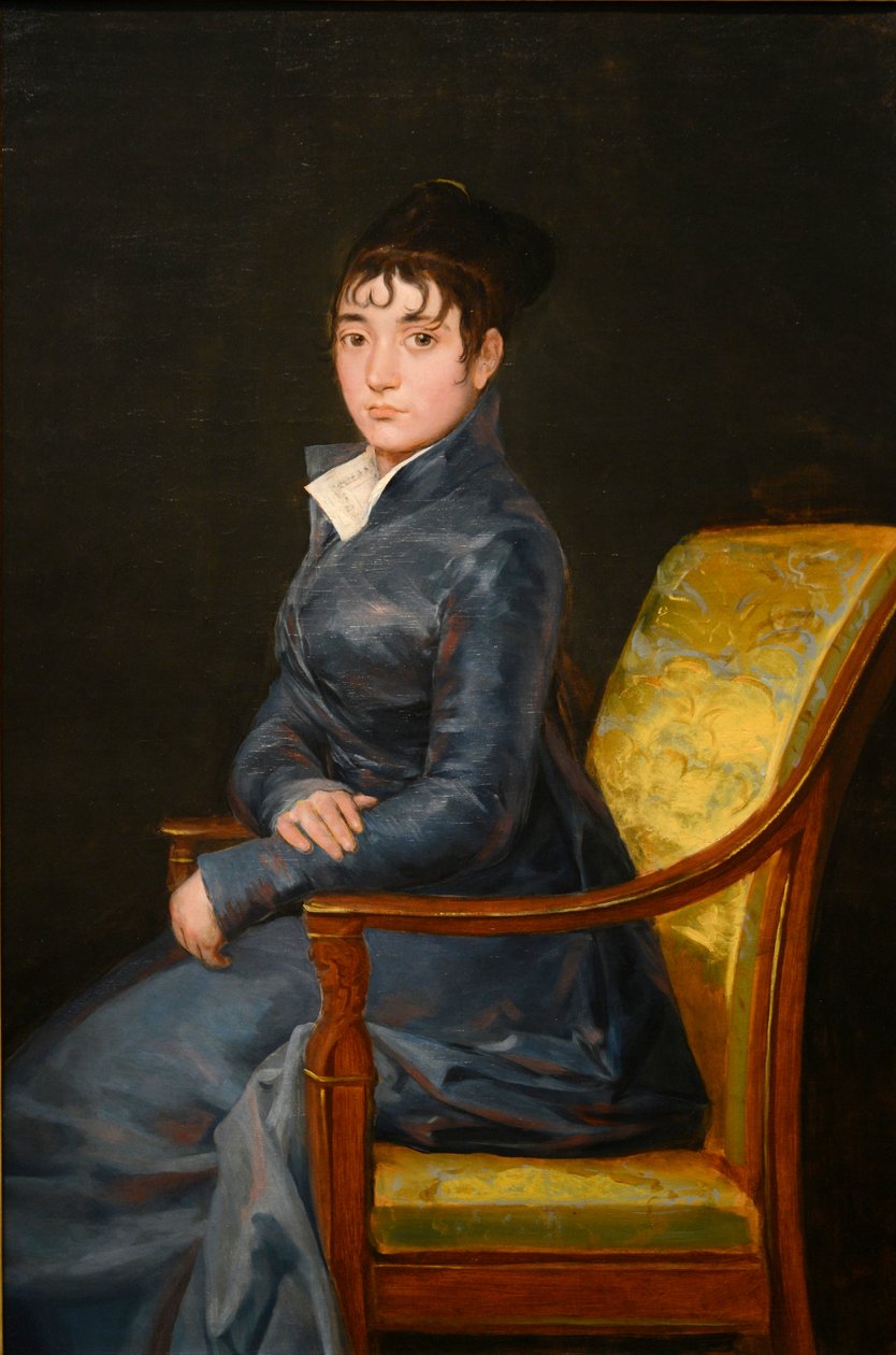 Therese Louise de Sureda by Francisco de Goya