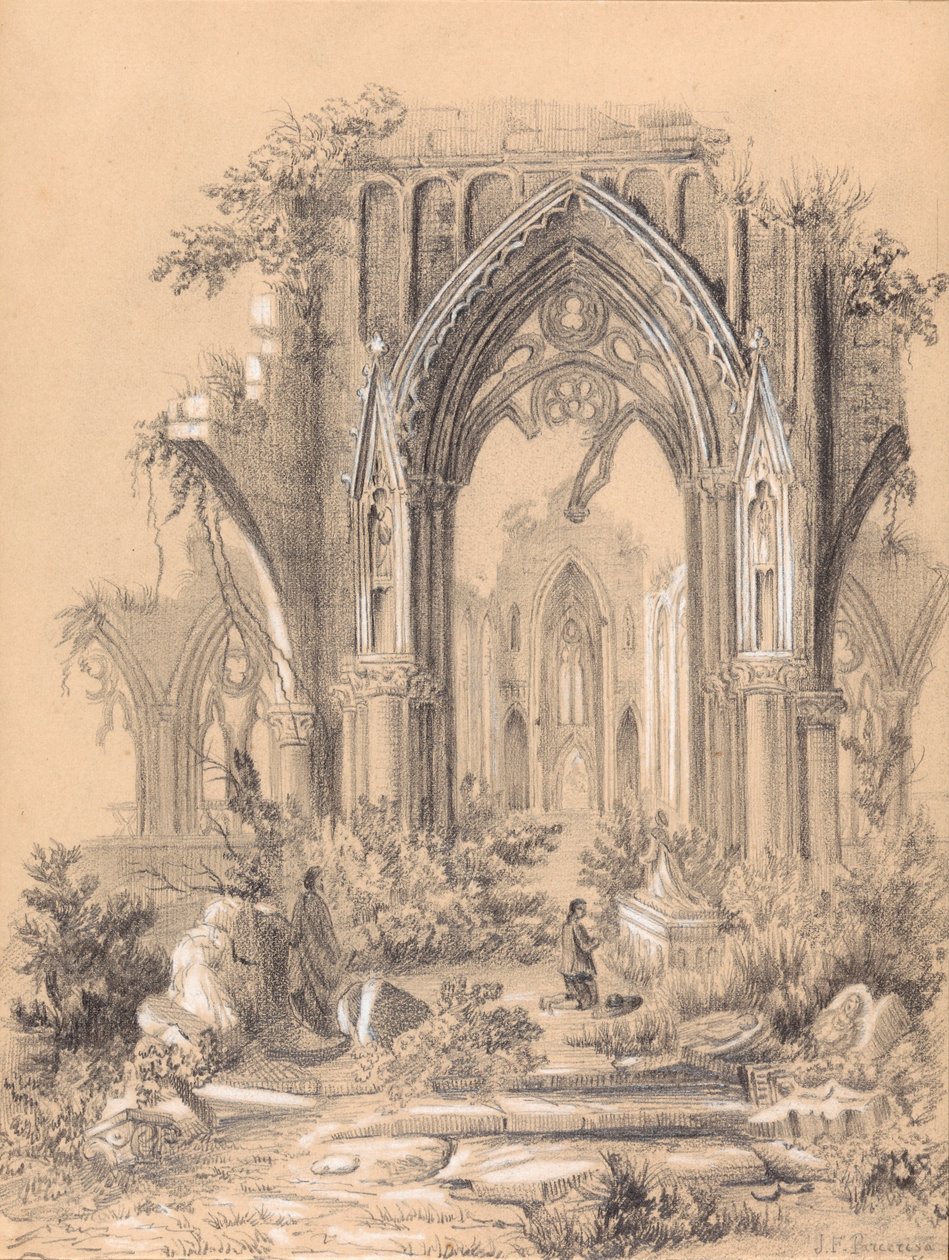 Kilise harabe by Francisco Javier Parcerisa Boada