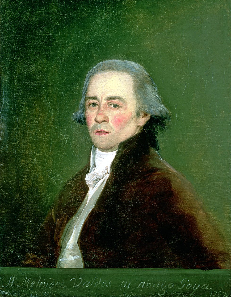 Juan Antonio Melendez Valdes (1754-1817), 1797 by Francisco de Goya