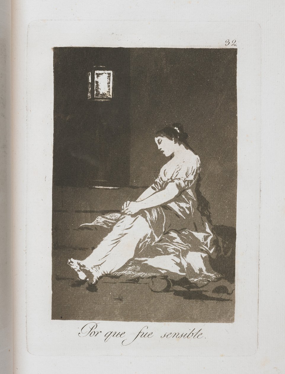Los Caprichos'tan Plaka, 1797-1798 by Francisco de Goya