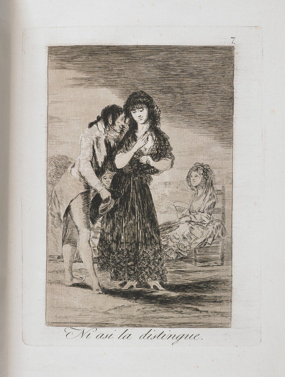 Los Caprichos'tan Plaka, 1797-1798 by Francisco de Goya