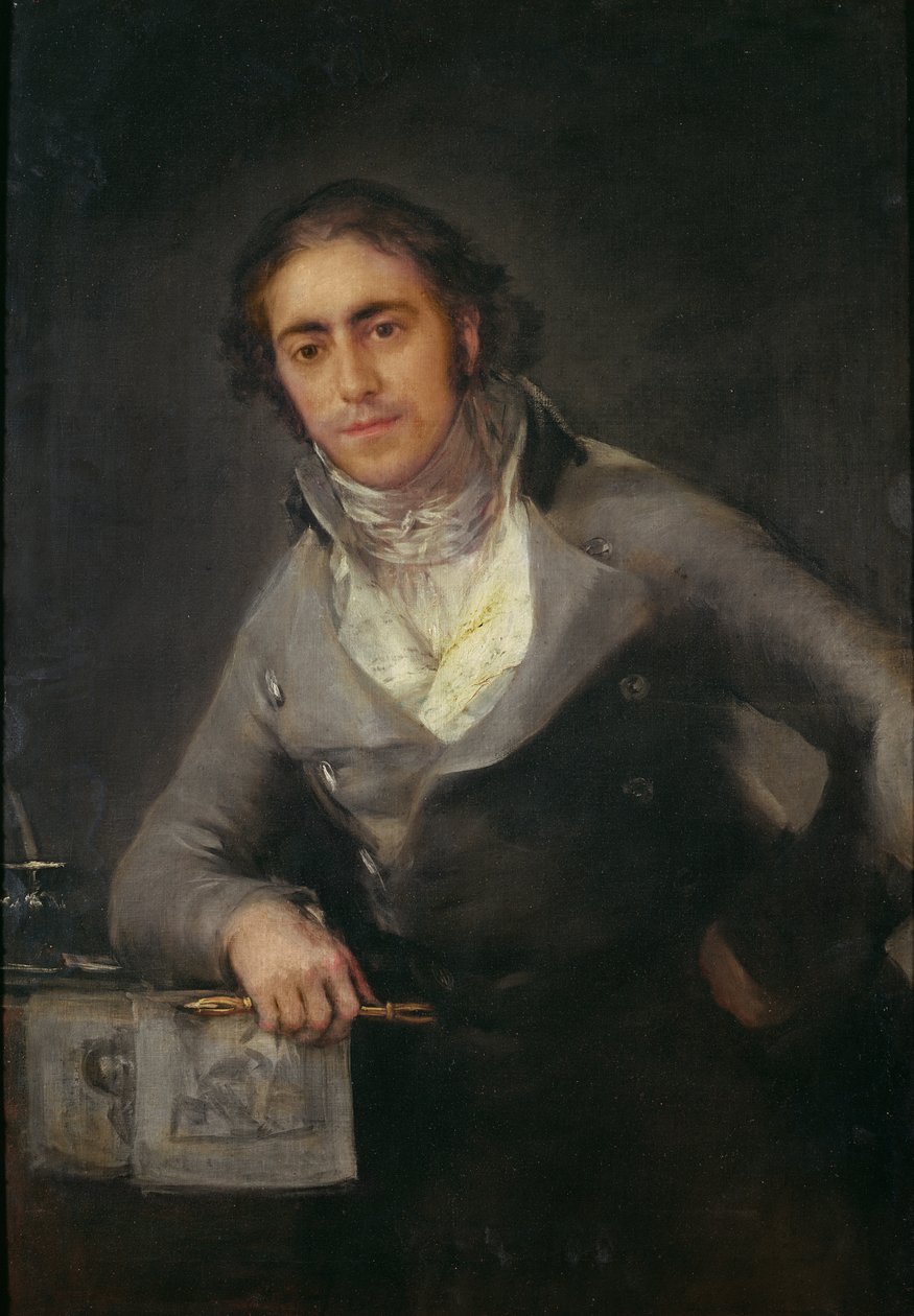 Noel Pudingi by Francisco de Goya