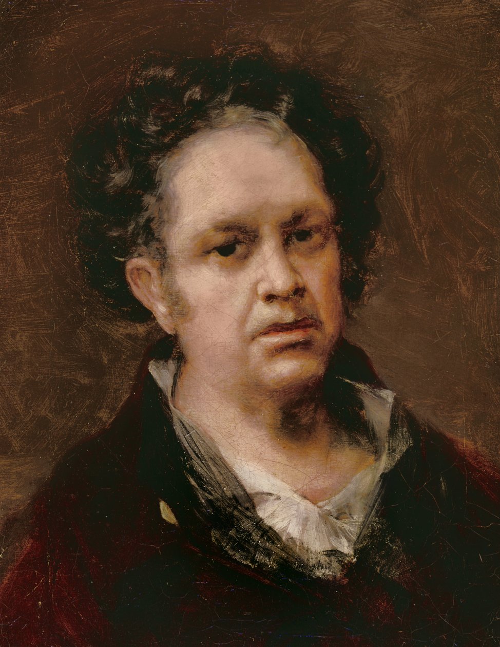 Self Portrait, 1815  by Francisco de Goya