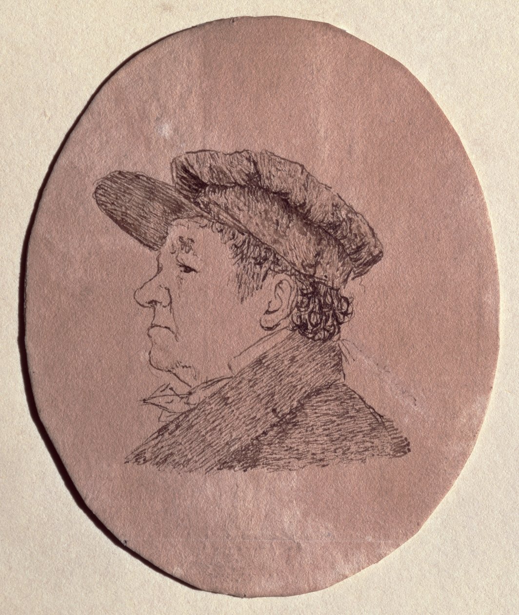 Otoportre, 1824 by Francisco de Goya