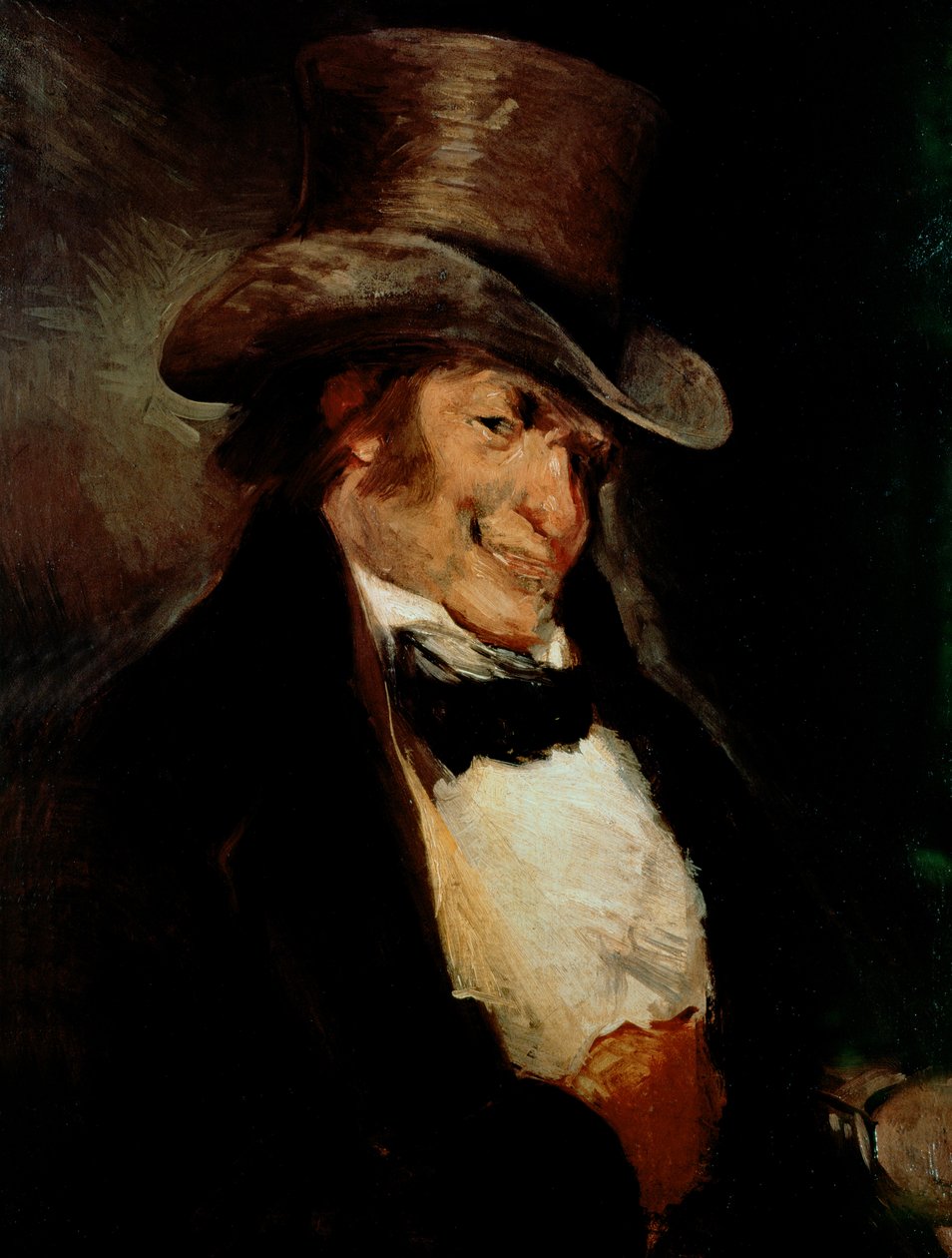 65 yaşında Otoportre by Francisco de Goya