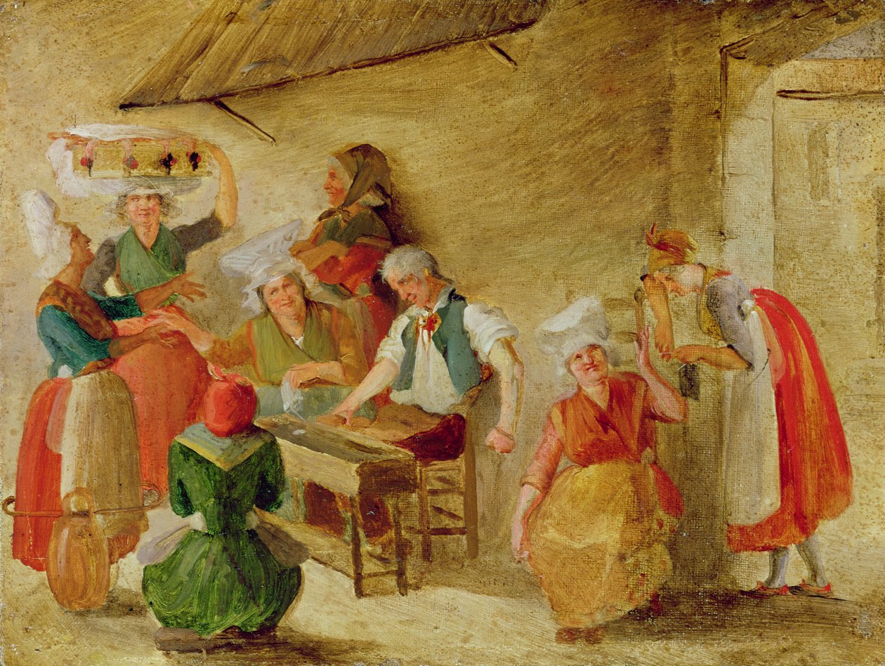 ayakkabıcı by Francisco de Goya