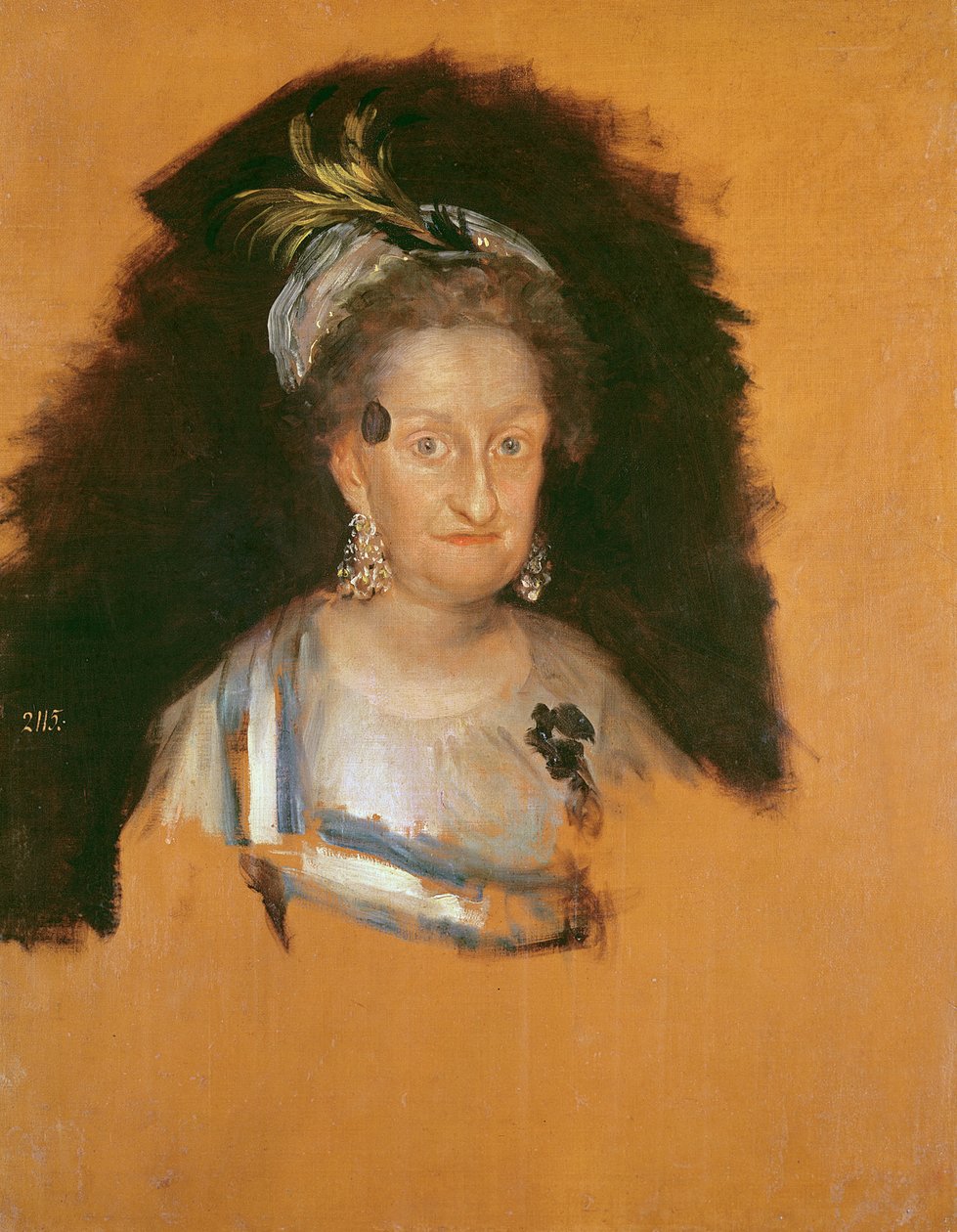 İnfanta Marie Josepha (Charles IV Ailesi için çalışma), 1800