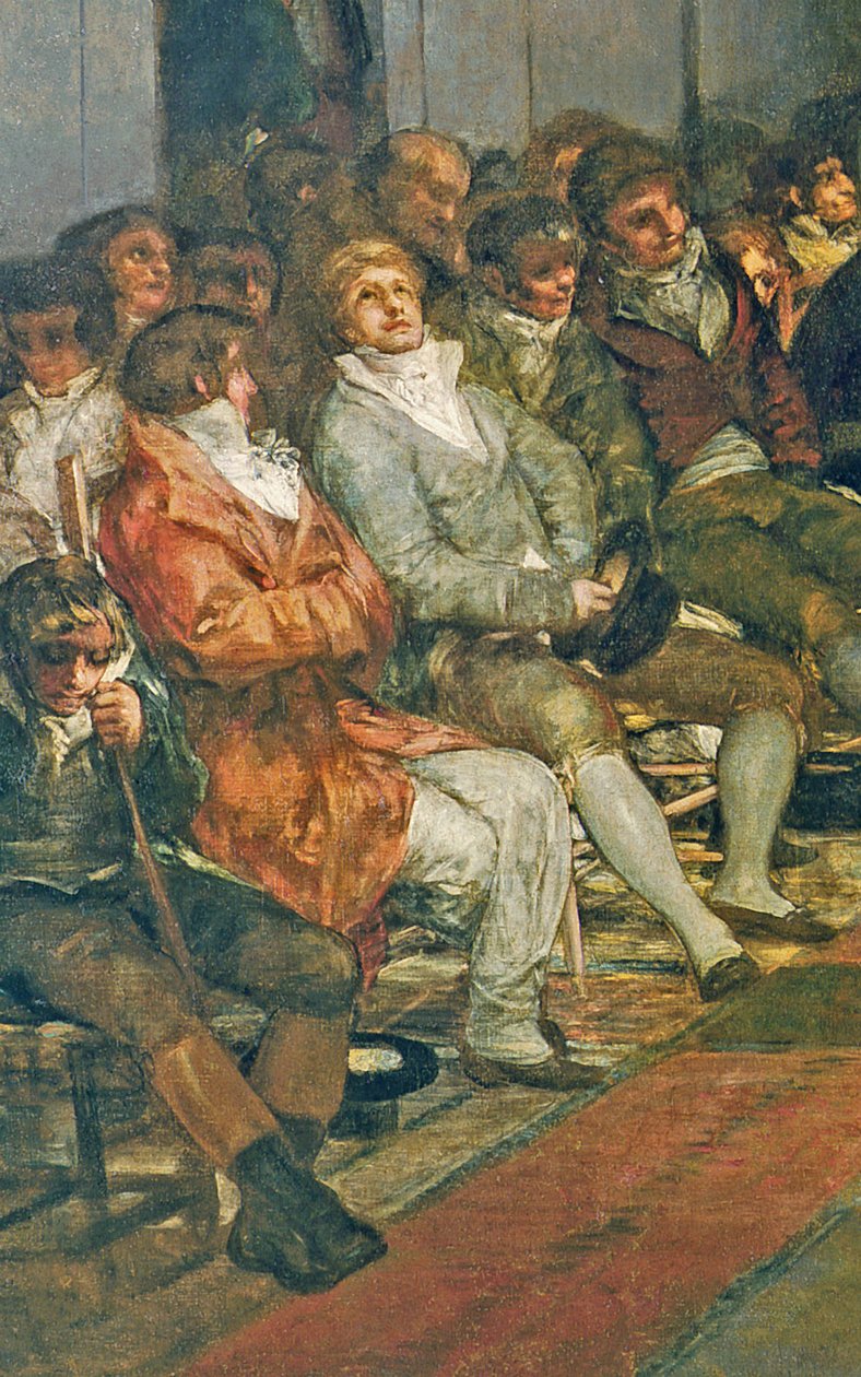 Filipinler Cuntası, 1815 tuval üzerine yağlıboya 204571 detayı by Francisco de Goya