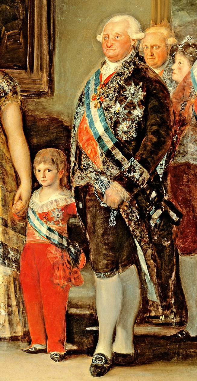 Cranbourne, Dorsetshire, Bahçe Önü by Francisco de Goya
