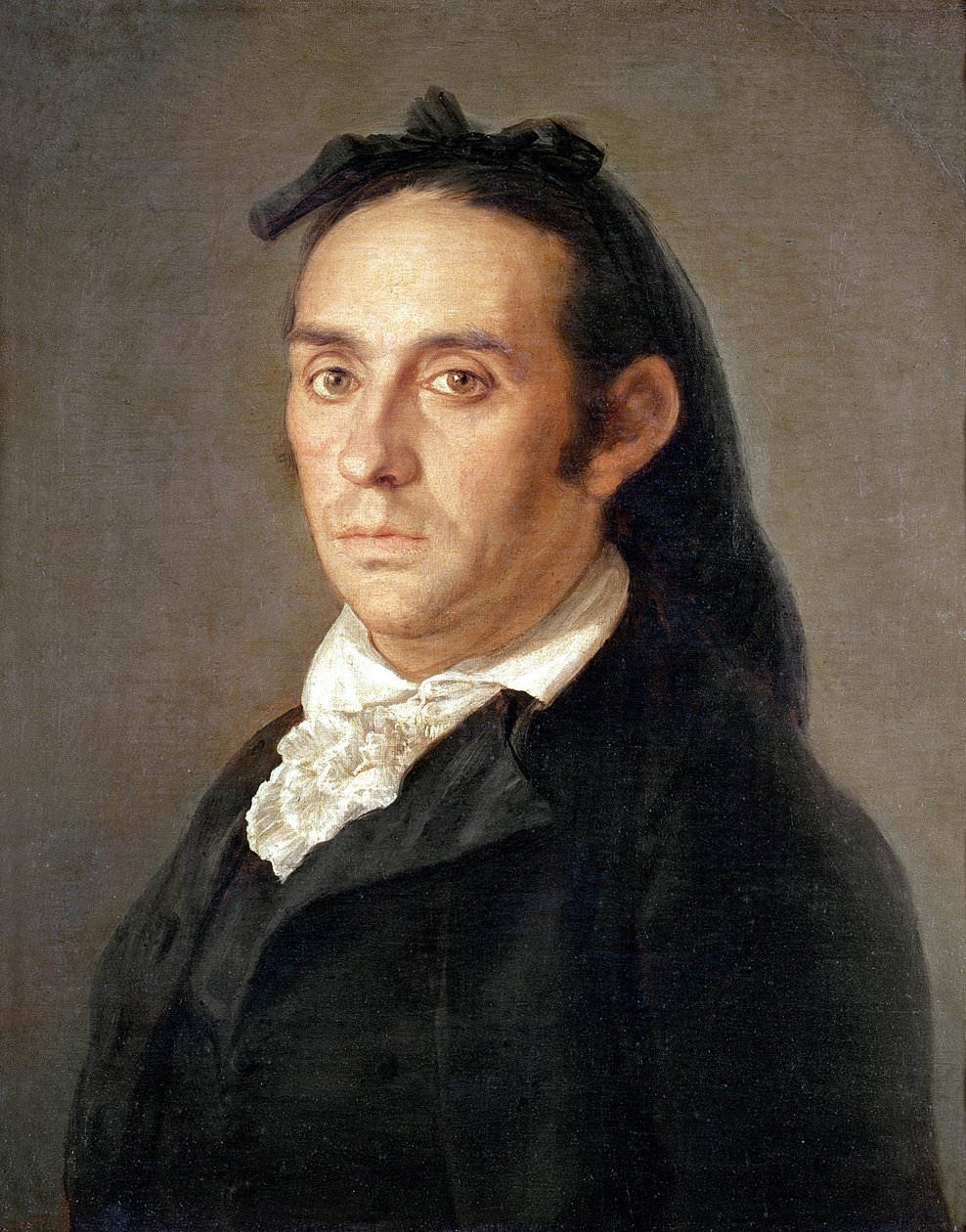 Matador Pedro Romero by Francisco de Goya