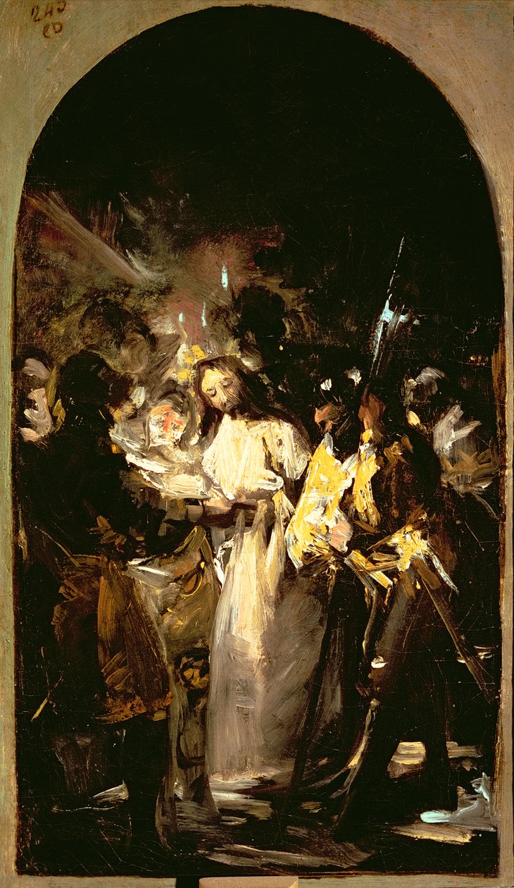 Sarı Perde, c.1893 ürki by Francisco de Goya