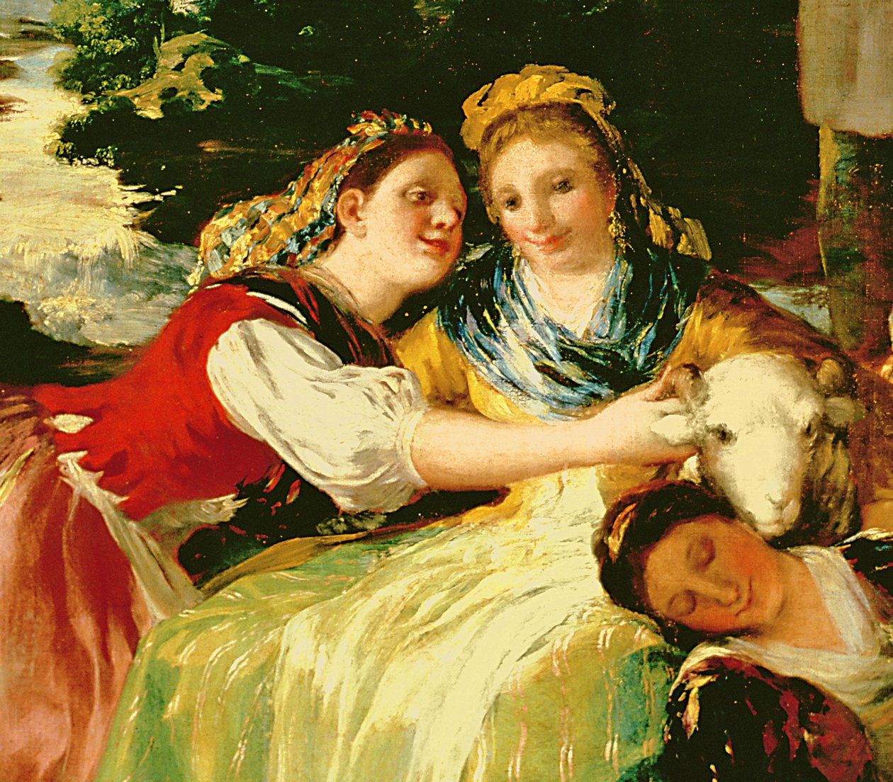 Yıkayıcı Kadınlar, 1780