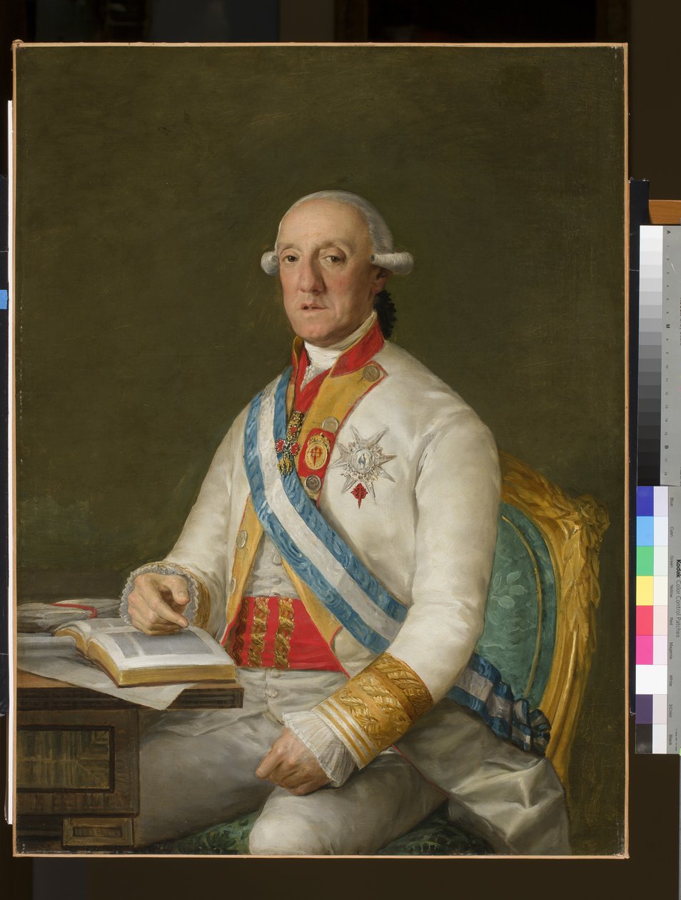Vicente Maria de Vera de Aragon, Kaya Dükü, c.1795 by Francisco de Goya