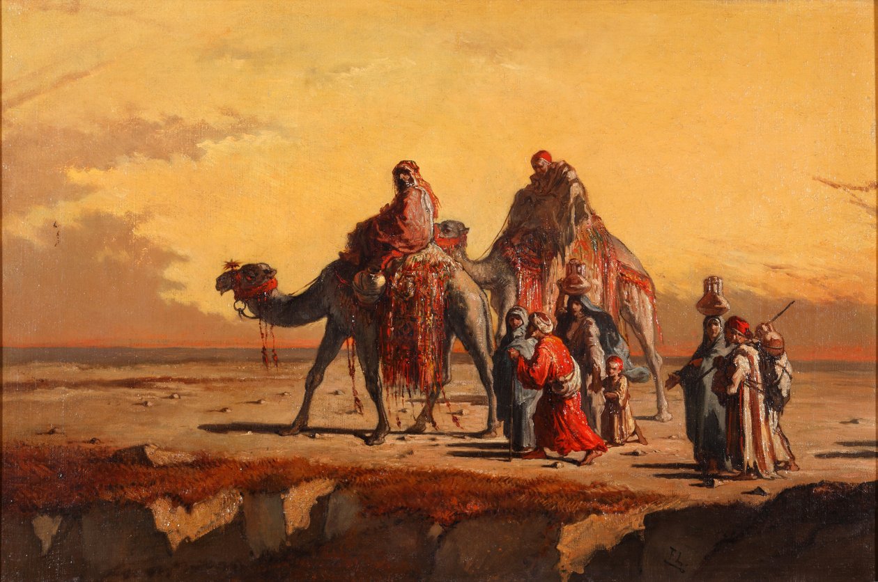 çöl sahnesi by Francisco Lameyer
