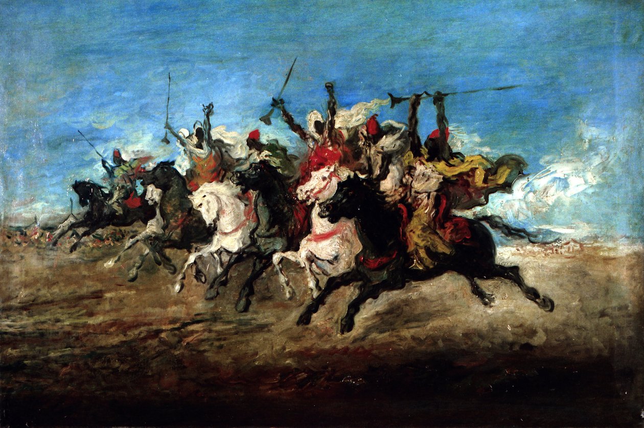 Mağribi Bir Fantazi by Francisco Lameyer