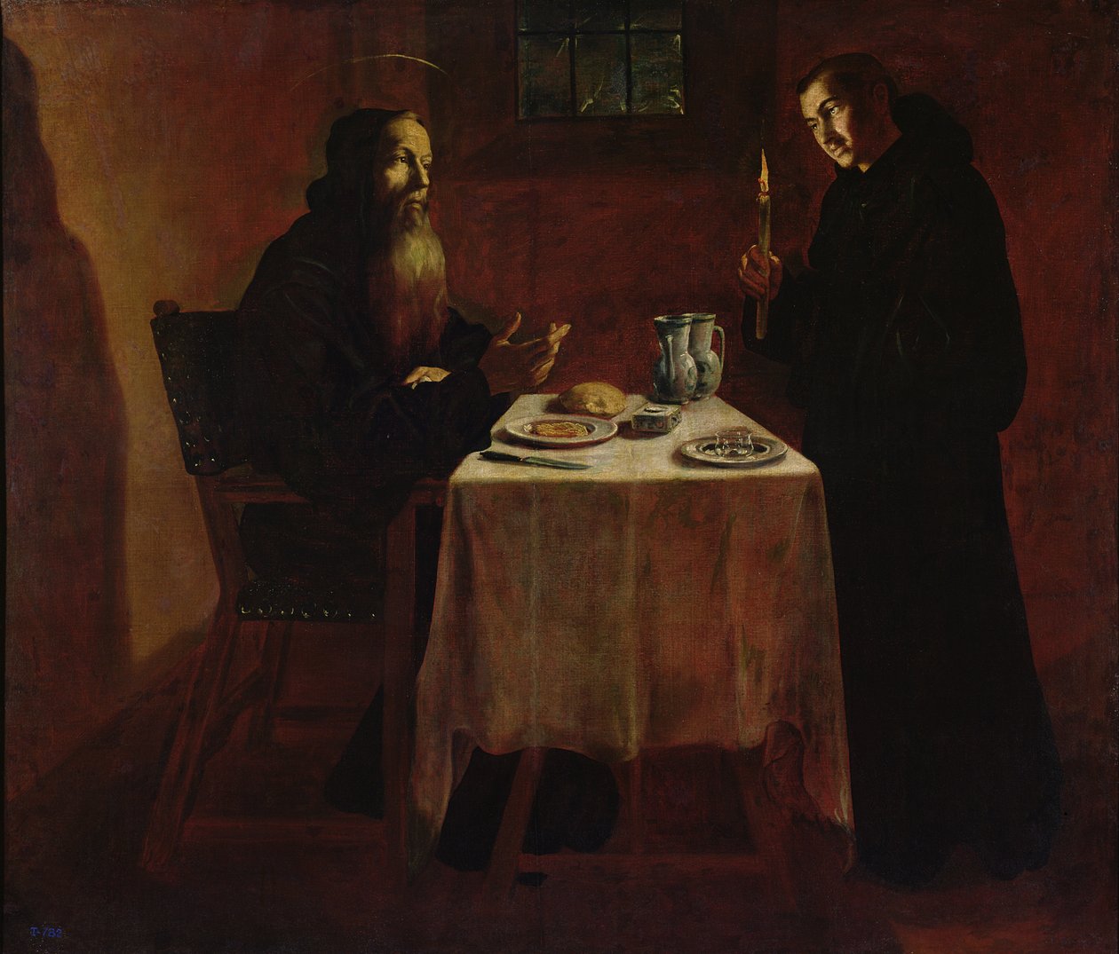 Aziz Benedict Nimet Aziz Maur by Francisco Rizi