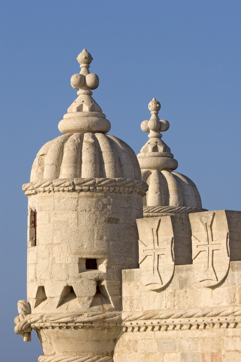 Torre de Belem, inşa edilmiş c.1514 fotoğraf detayı 237479 by Francisco de Arruda