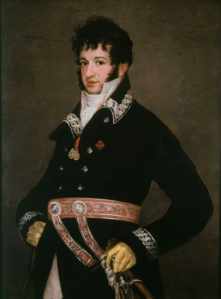 İspanyol okulu. Genel Palafox. Genel Palafox. Zumaya, Zuloaga müzesi. Guipuzcoa Eyaleti, İspanya. Künstler: FRANCISCO DE GOYA. Ara: IGNACIO ZULOAGA KÜLTÜR ALANI, ZUMAIA, GUIPUZCOA by Francisco de Goya