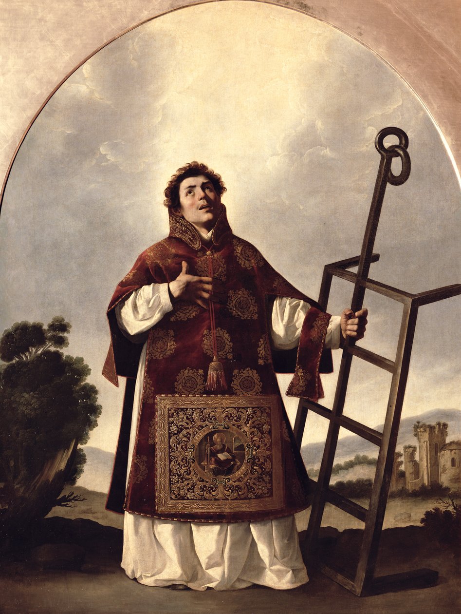 St. Lawrence by Francisco de Zurbaran