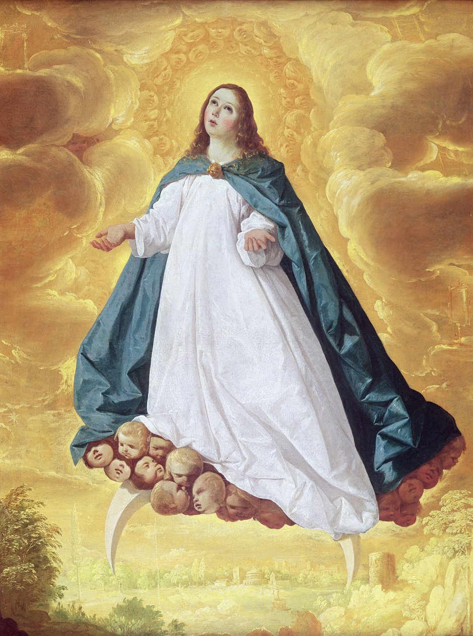 Immaculate Conception, c.1628-30 by Francisco de Zurbaran