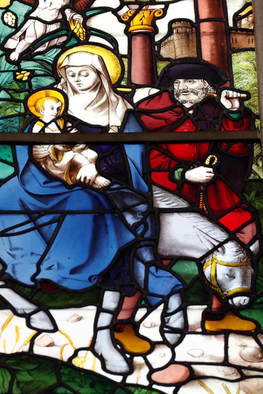 Batalha Manastırı. Kutsal Aile. Mısır