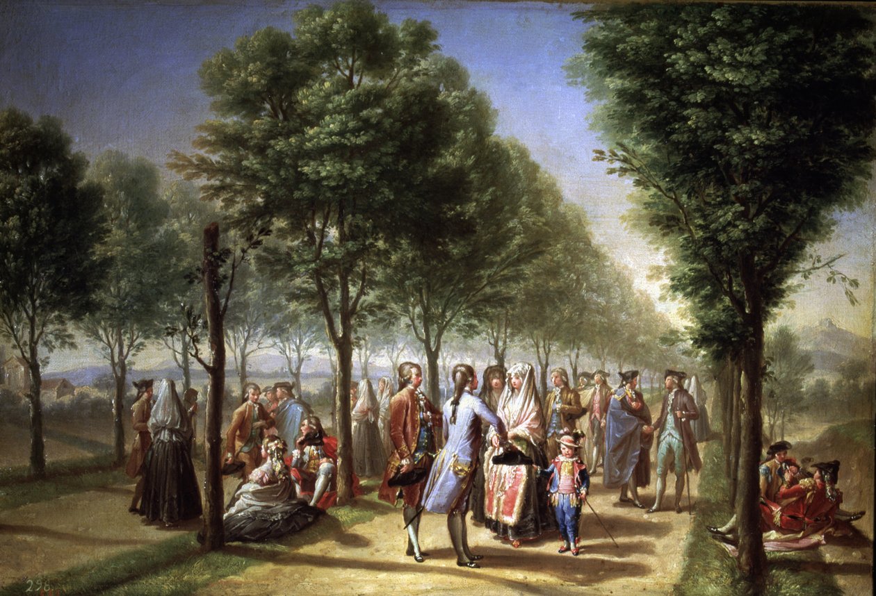  by Francisco Bayeu y Subias