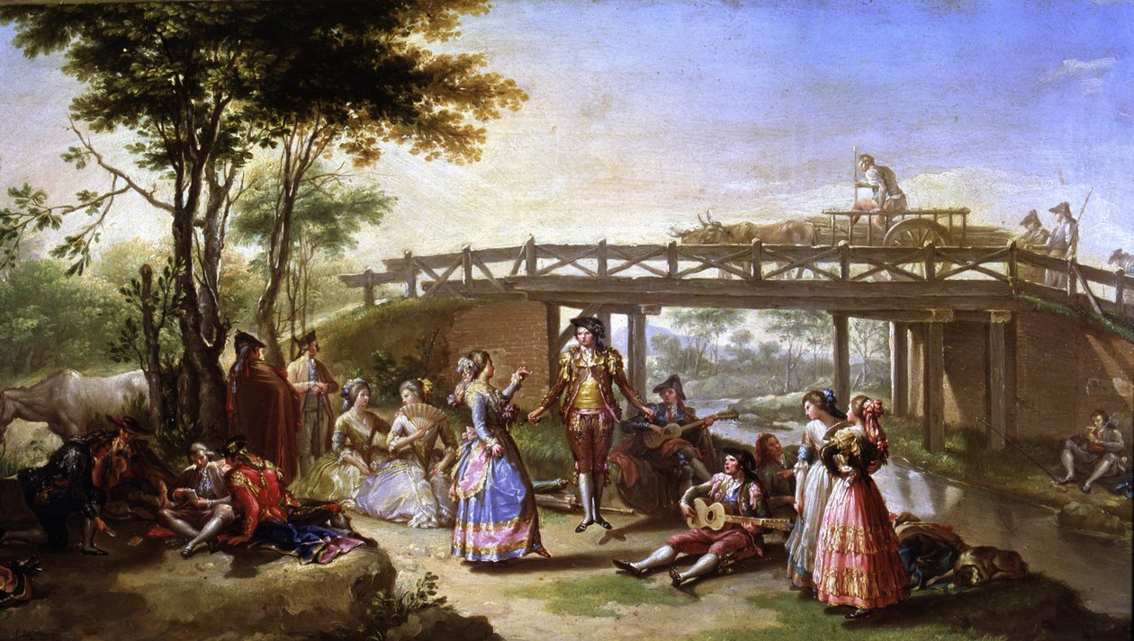  by Francisco Bayeu y Subias