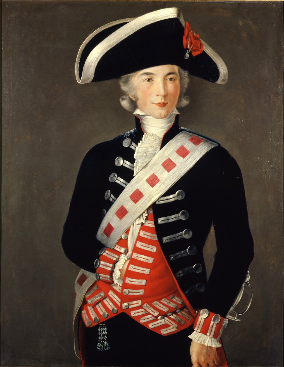 Manuel Godoy, genç Koruma by Francisco Folch de Cardona