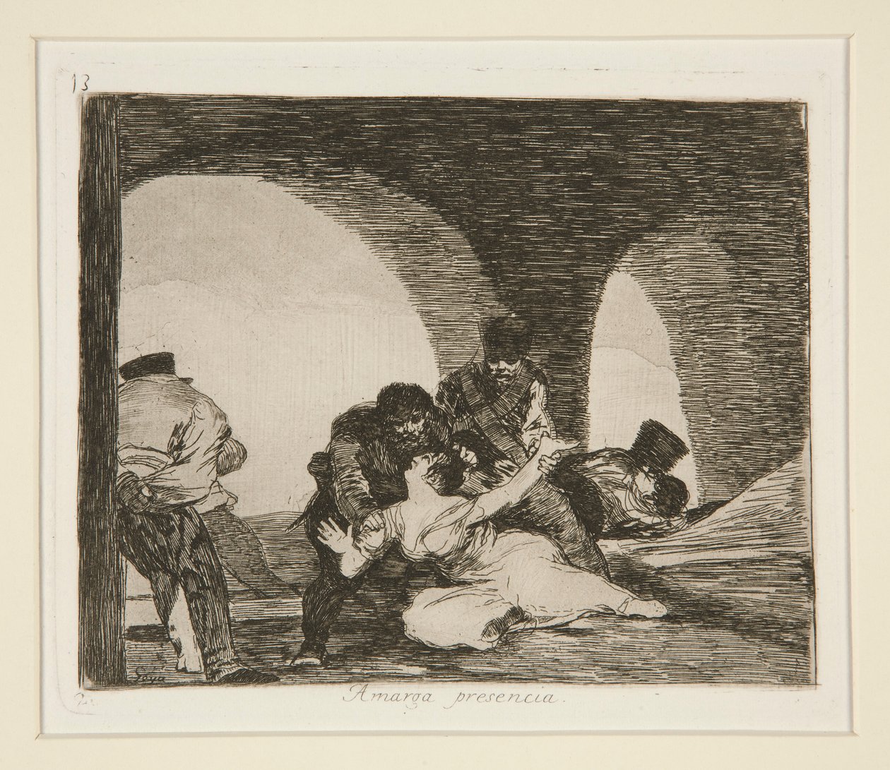 Acı mevcudiyet (Bitter To Be Present), pl. 13 Savaşın Felaketleri