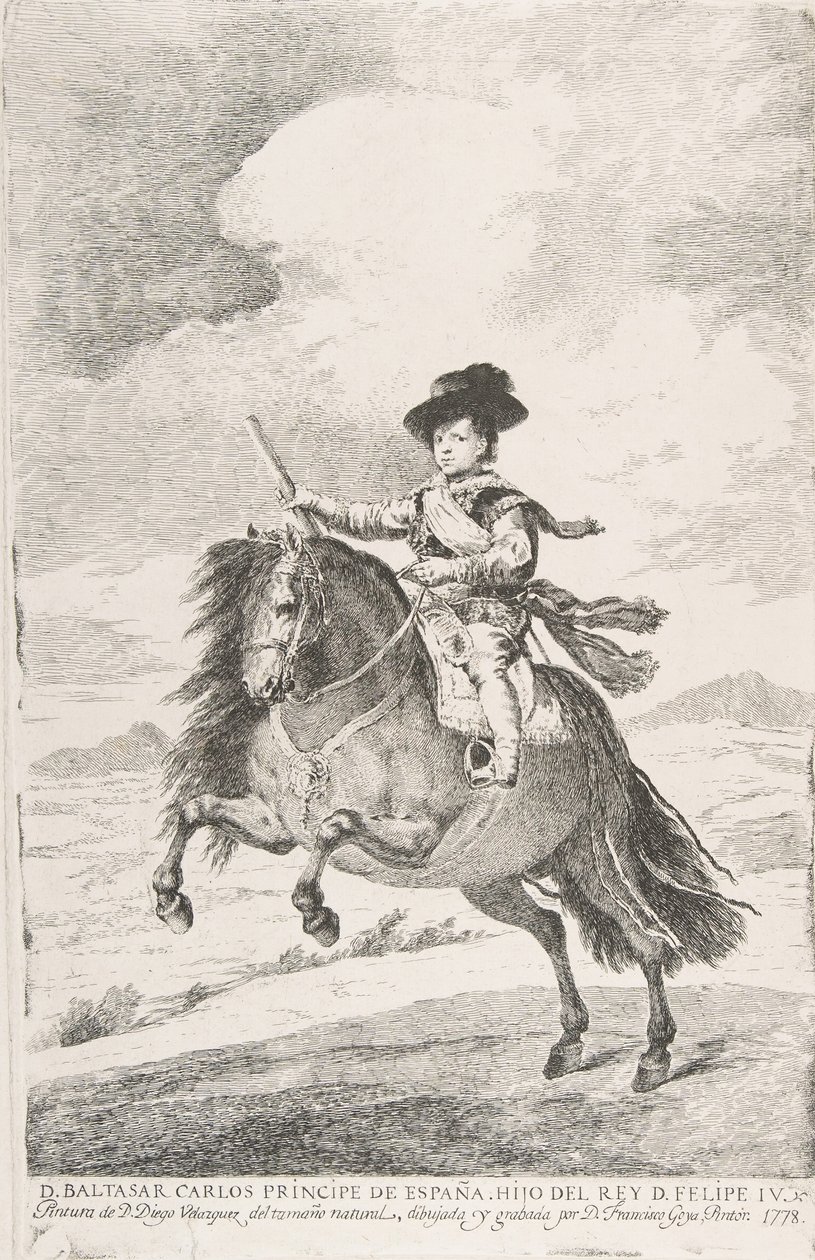 Baltasar Carlos, İspanya Prensi ve IV. Philip D.