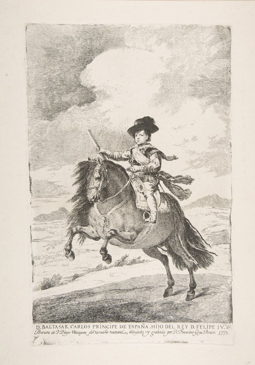 Balthasar Carlos, İspanya Prensi ve IV. Philip D.