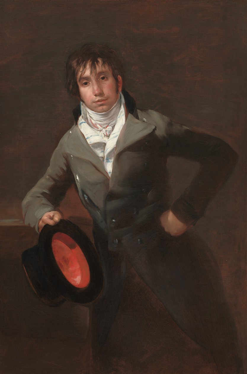 Bartolomé Sureda ve Miserol, c. 18031804. by Francisco de Goya