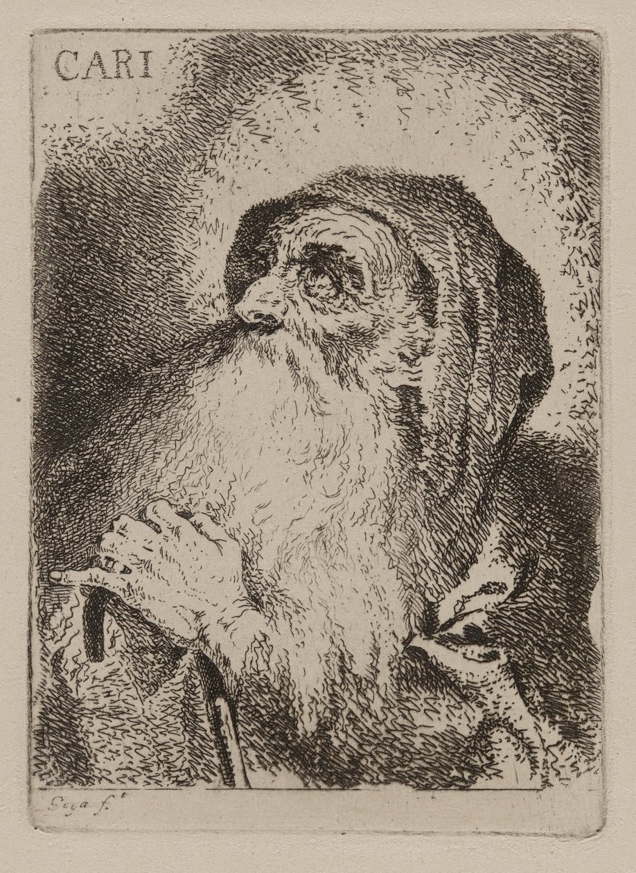 Caritas (Hayırseverlik) by Francisco de Goya